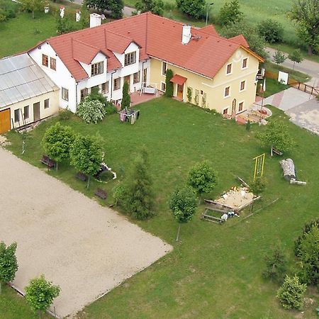 Pension U Barona Prasila Ořech Eksteriør billede
